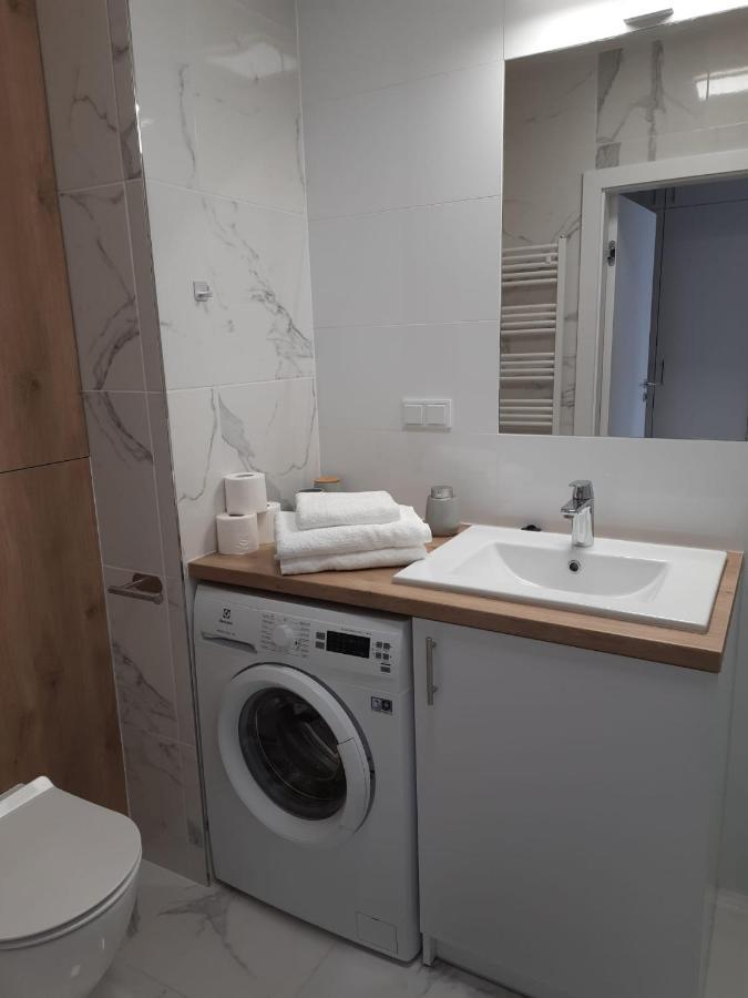 Apartament Na Wyspie Solnej Kołobrzeg Buitenkant foto