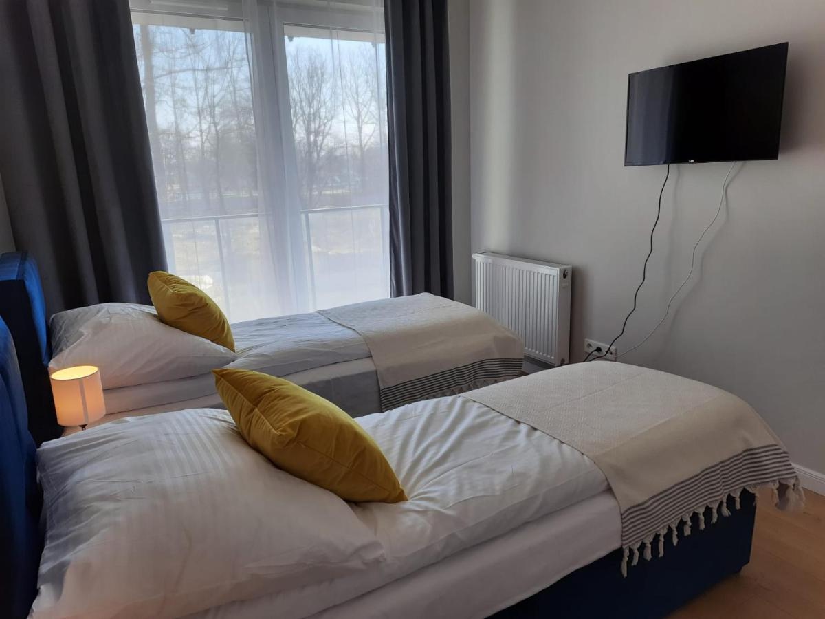 Apartament Na Wyspie Solnej Kołobrzeg Buitenkant foto