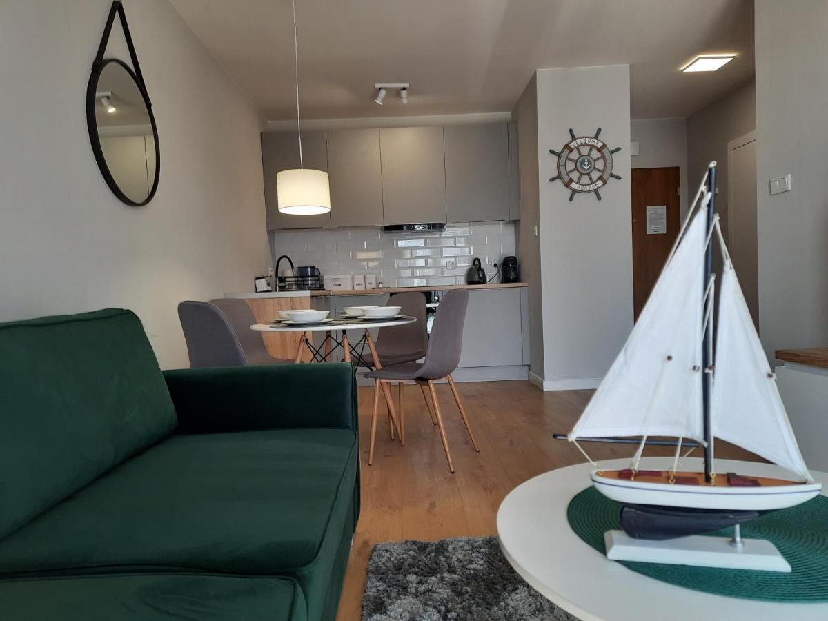 Apartament Na Wyspie Solnej Kołobrzeg Buitenkant foto