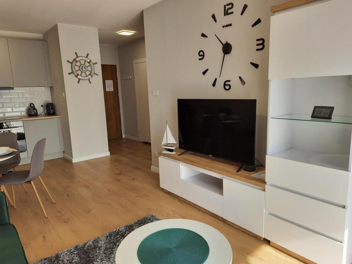 Apartament Na Wyspie Solnej Kołobrzeg Buitenkant foto