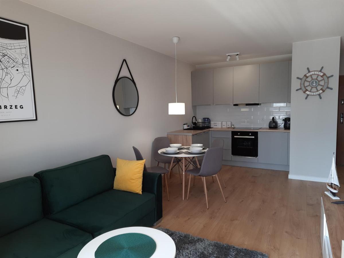Apartament Na Wyspie Solnej Kołobrzeg Buitenkant foto