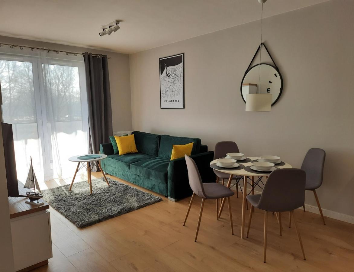 Apartament Na Wyspie Solnej Kołobrzeg Buitenkant foto