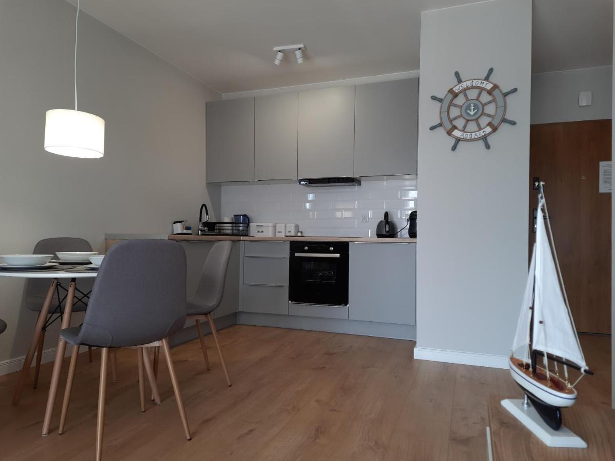 Apartament Na Wyspie Solnej Kołobrzeg Buitenkant foto