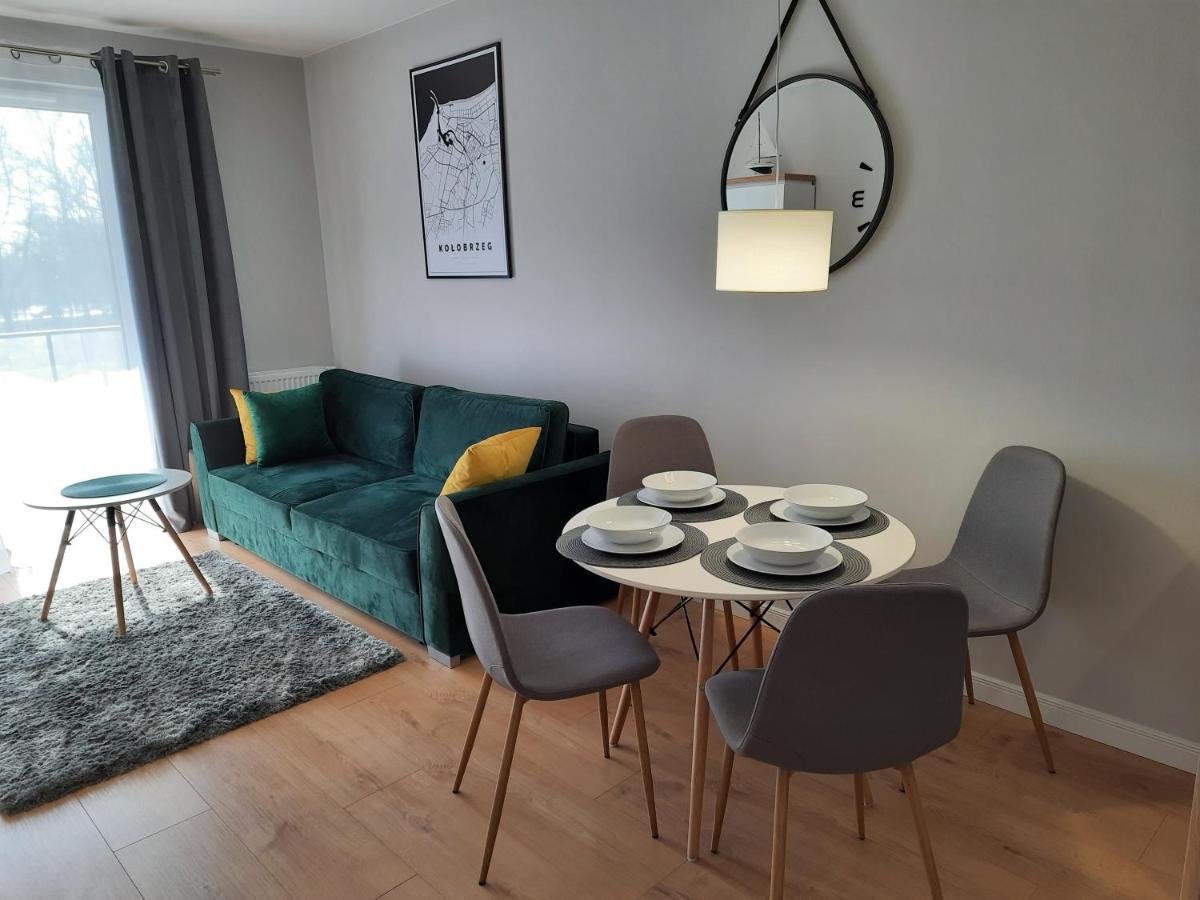 Apartament Na Wyspie Solnej Kołobrzeg Buitenkant foto