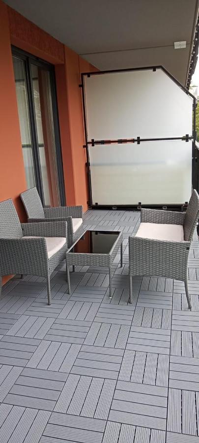 Apartament Na Wyspie Solnej Kołobrzeg Buitenkant foto